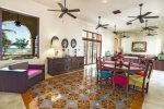 Comfortable seating area